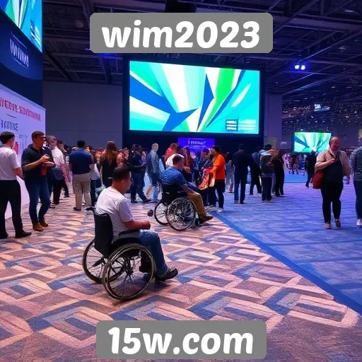 Recursos de acessibilidade no wim2023 melhoram a experiência do usuário
