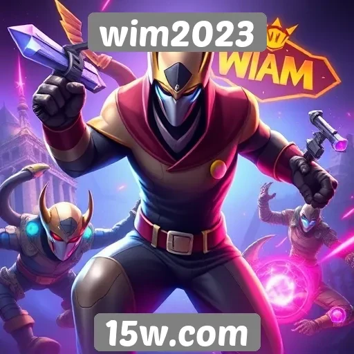 Principais jogos disponíveis na plataforma wim2023