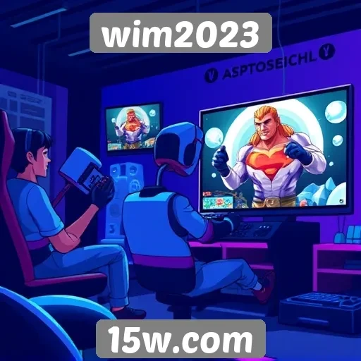 Novas funcionalidades de jogos online em wim2023