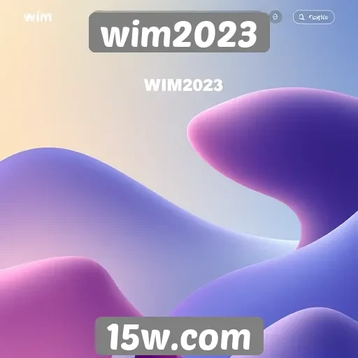 Facilidade de navegação no site Wim2023 melhora experiência do usuário